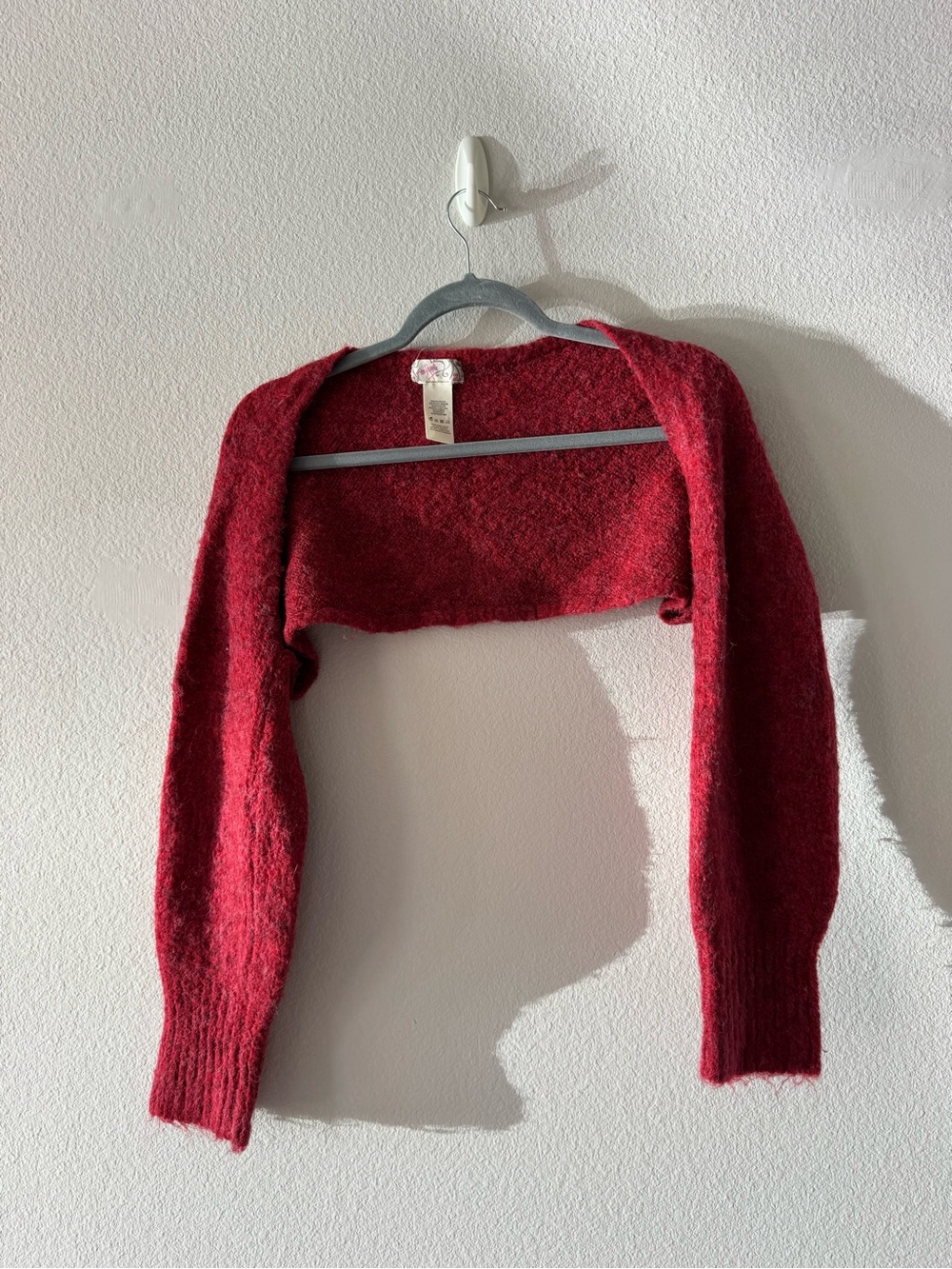 Women’s Red Cropped Sweater - Free People
